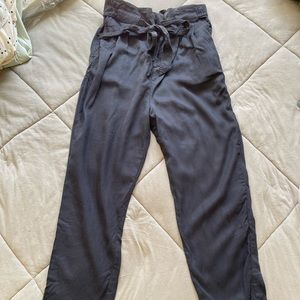 H&M Paper-bag Pants
